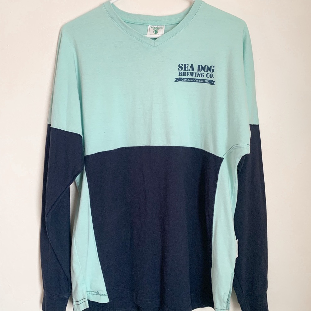 Vintage long-sleeve shirt